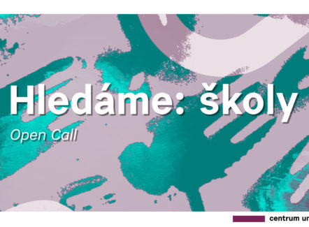 OPEN CALL – Hledáme školy