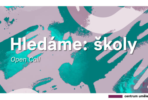 OPEN CALL – Hledáme školy